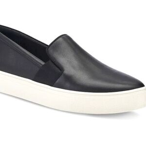 Birdies Black Slip On Sneaker